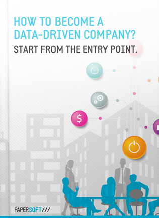 Become a data-driven company - Starting with Data Capture