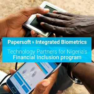 Nigeria Selects Papersoft and Integrated Biometrics as Tech Partners
