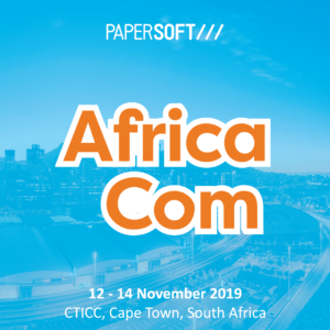 Papersoft - AfricaCom 2019